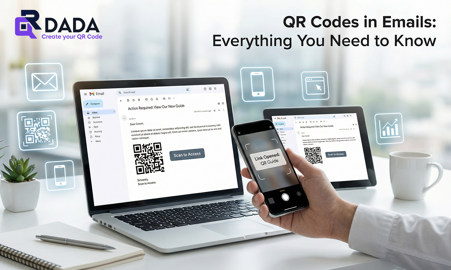QR Codes in Emails: Everything You Need to Know