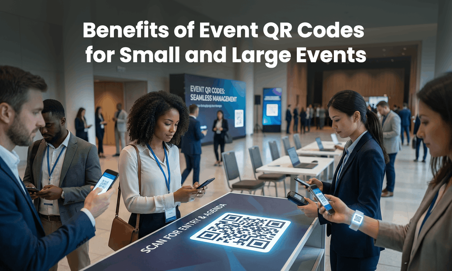 Benefits of Event QR Codes for Small and Large Events