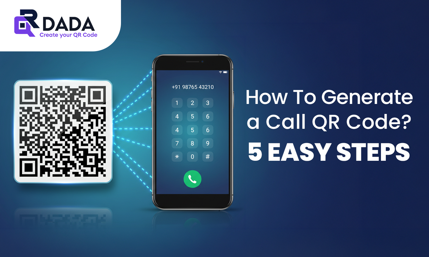How To Generate a Call QR Code? 5 Easy Steps