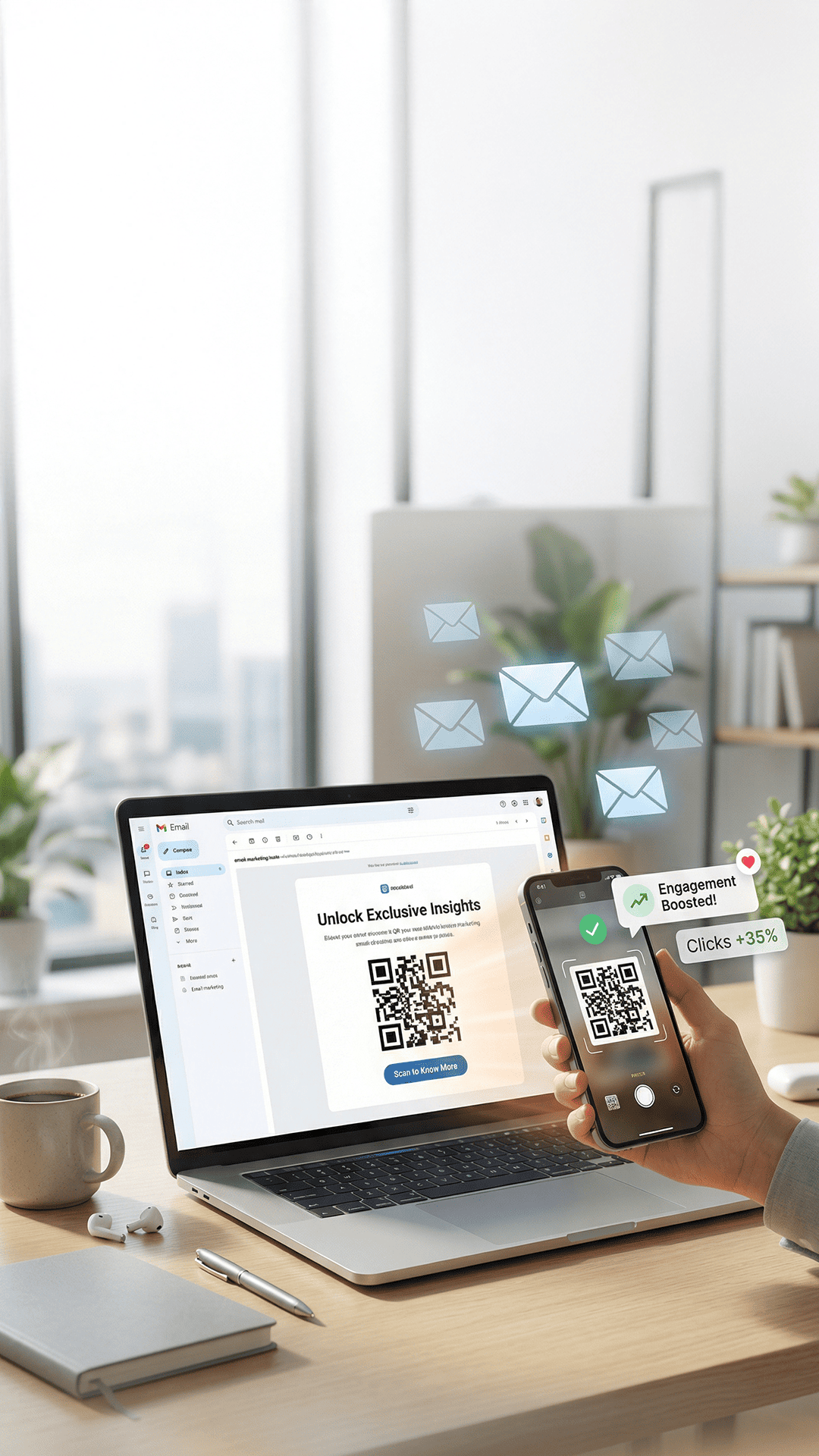 QR Codes in Email Marketing: 7 Easy Ways to Boost Engagement